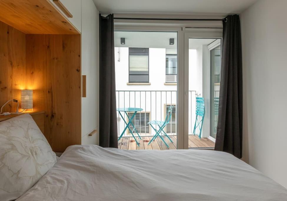 Superbe Appartement Avec Parking Malmedy Esterno foto
